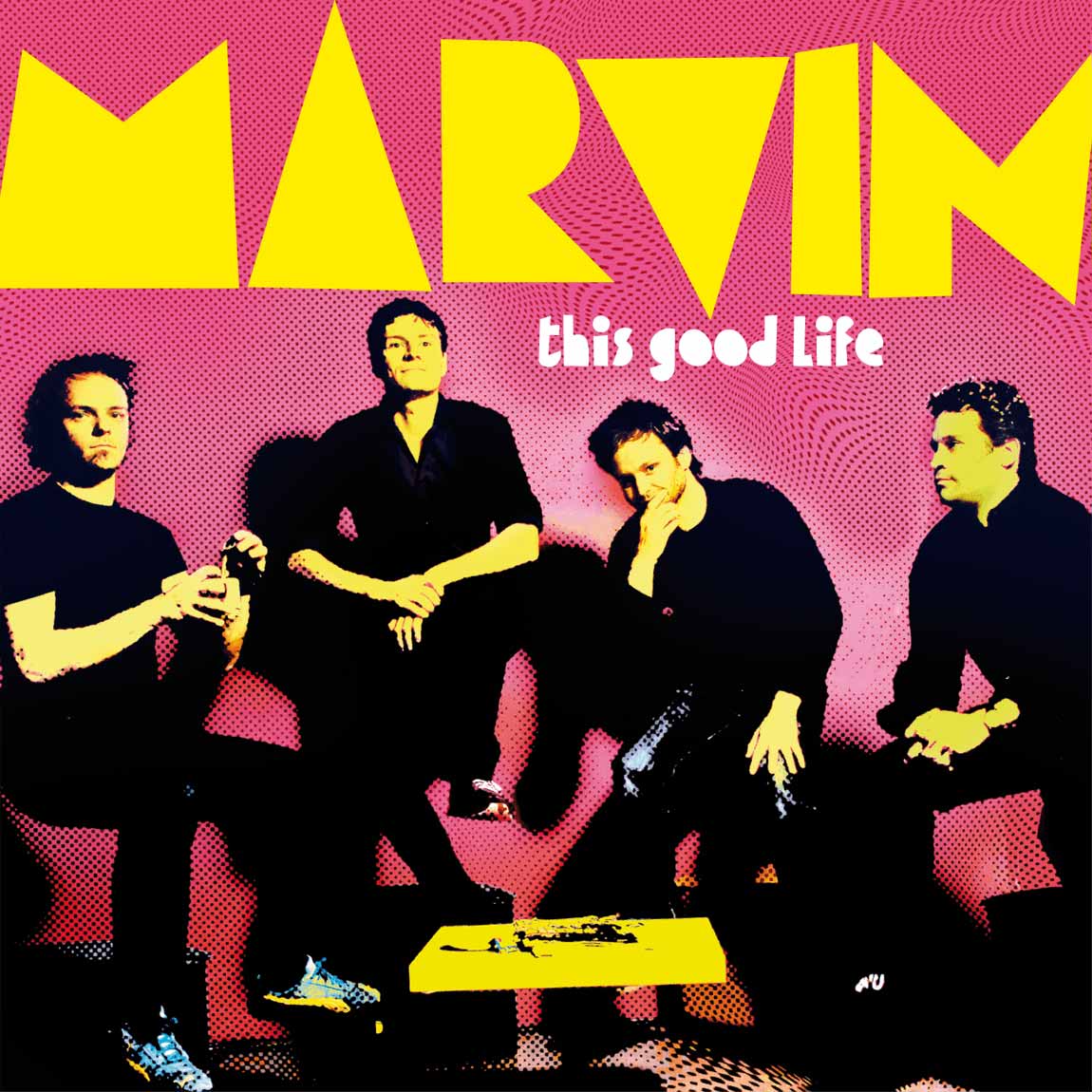 Marvin This Good Life LP Cover Variante